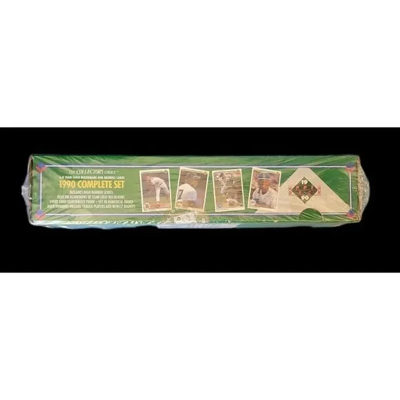Upper Deck Baseball 1990 Edition Complete Set NWT